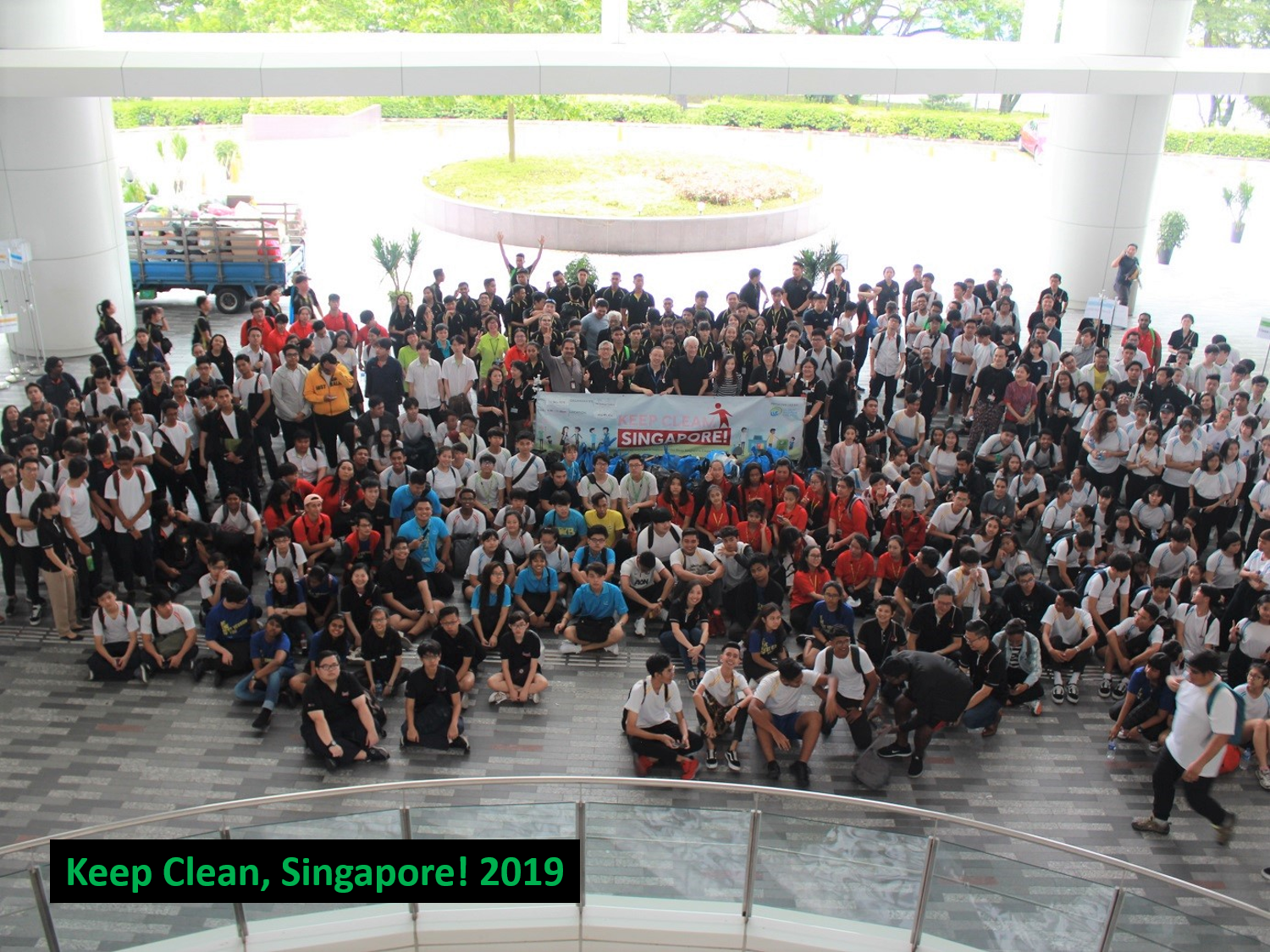 Keep Clean Singapore 2019-01