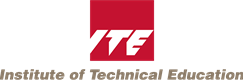 ITE logo centered