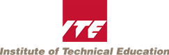 ITE logo centered