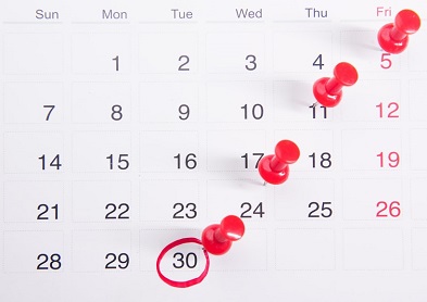 Image 28: Important Dates to Note