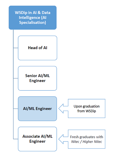 WSDip-Work-Study Diploma in AI &amp; Data Intelligence (AI Specialisation) - Career Progression Image Template