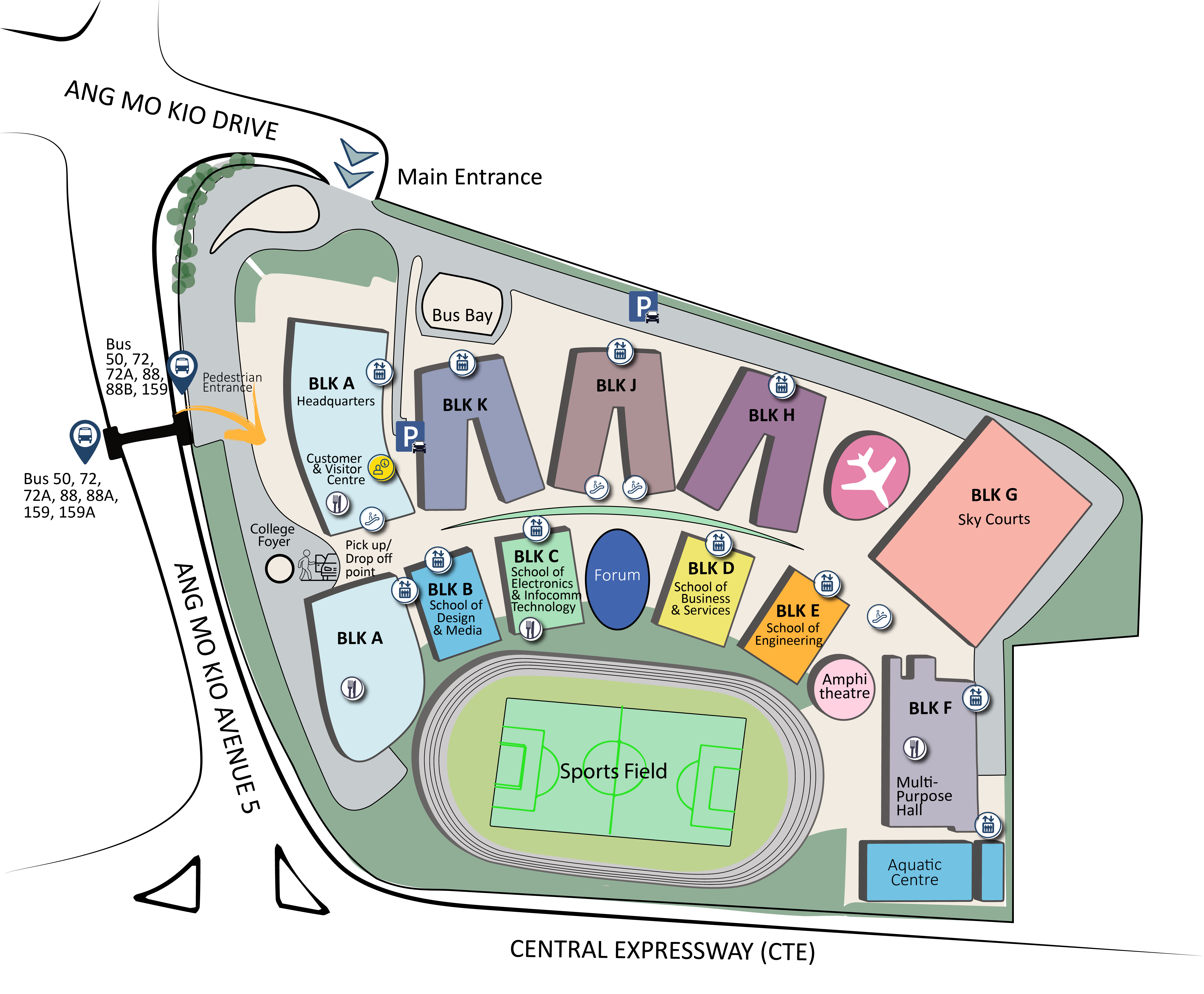 CC-Campus-Map