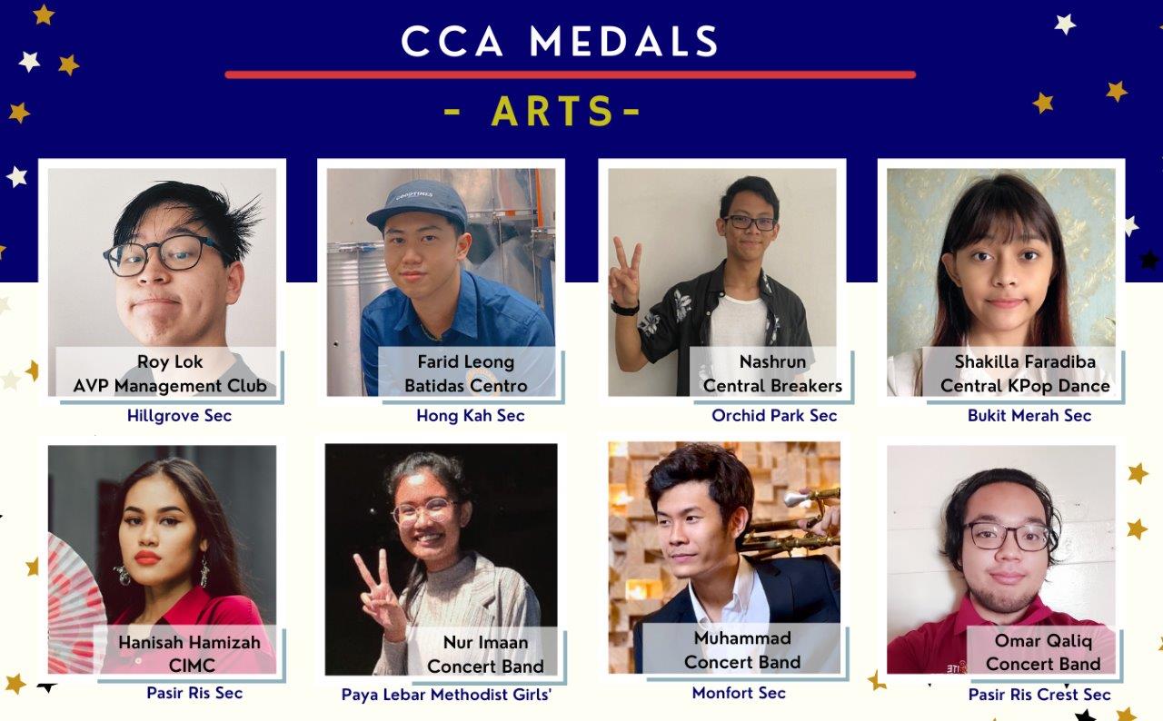 01 CCA medal Arts