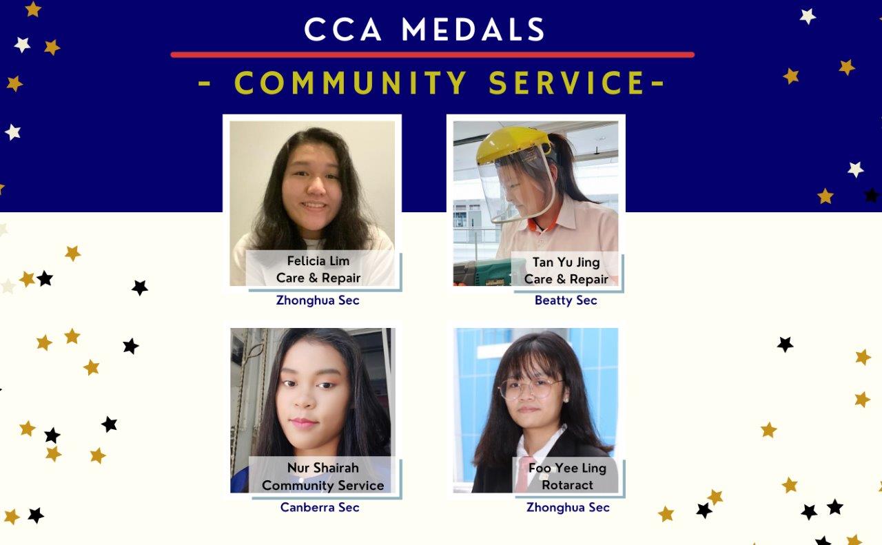 04 CCA medal Comm Service