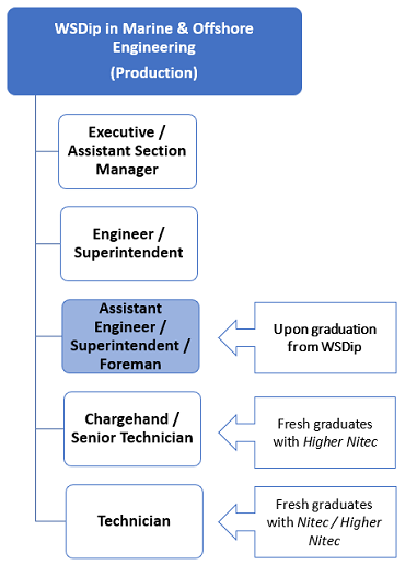 WSDip-Marine &amp; Offshore Engineering (Production)- Career Progression Image Template