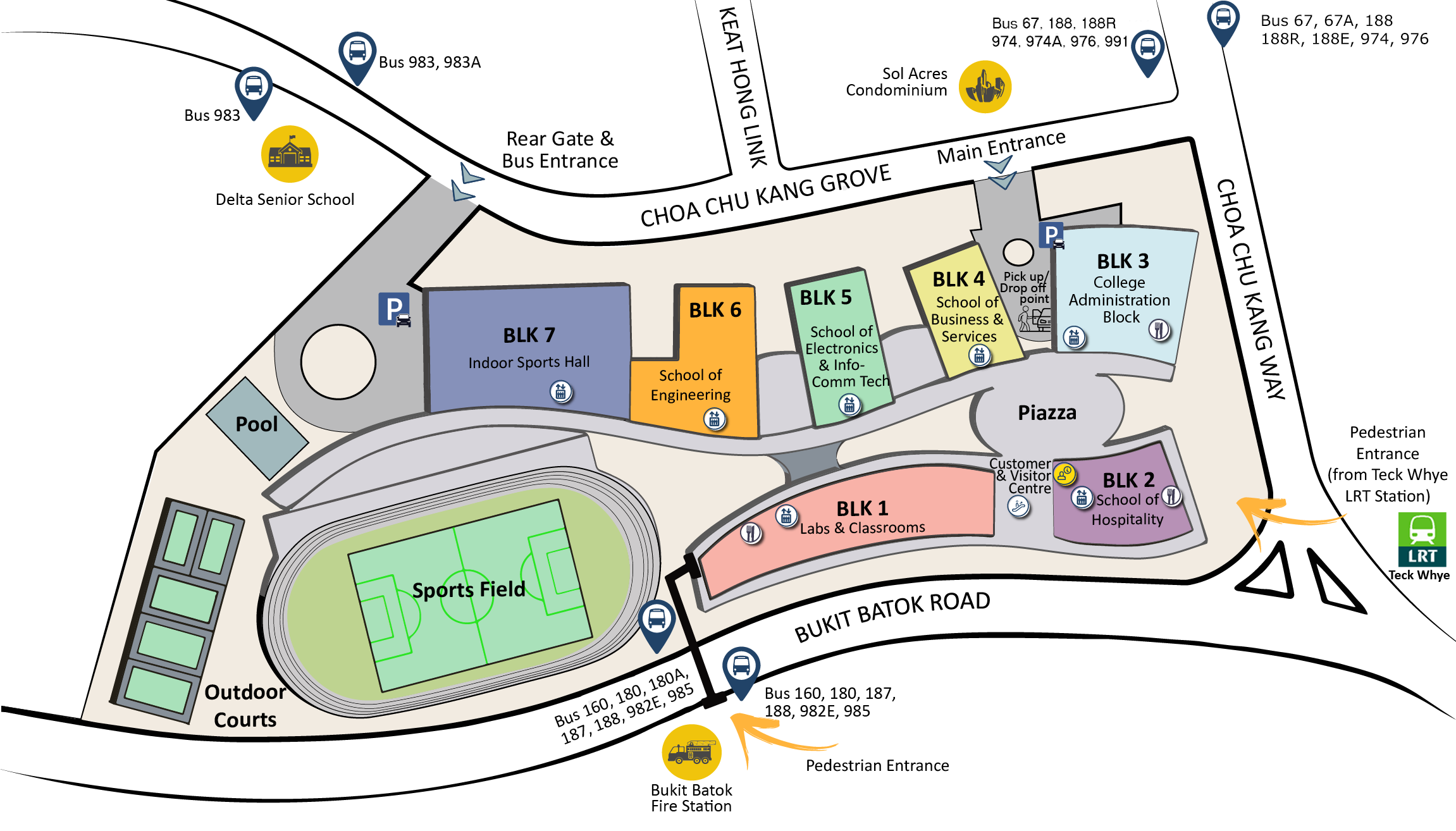 CW-Campus-Map