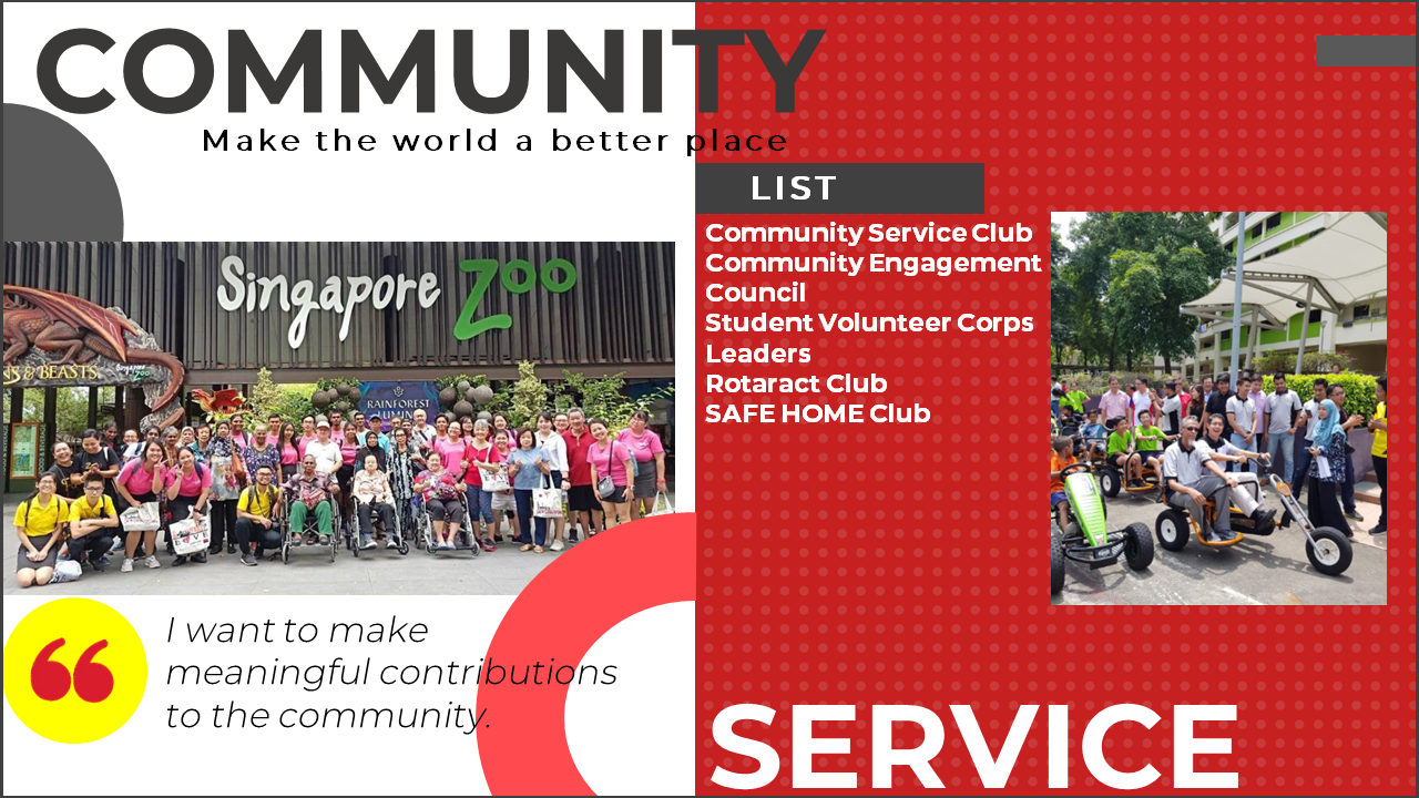 CCA-Community Service