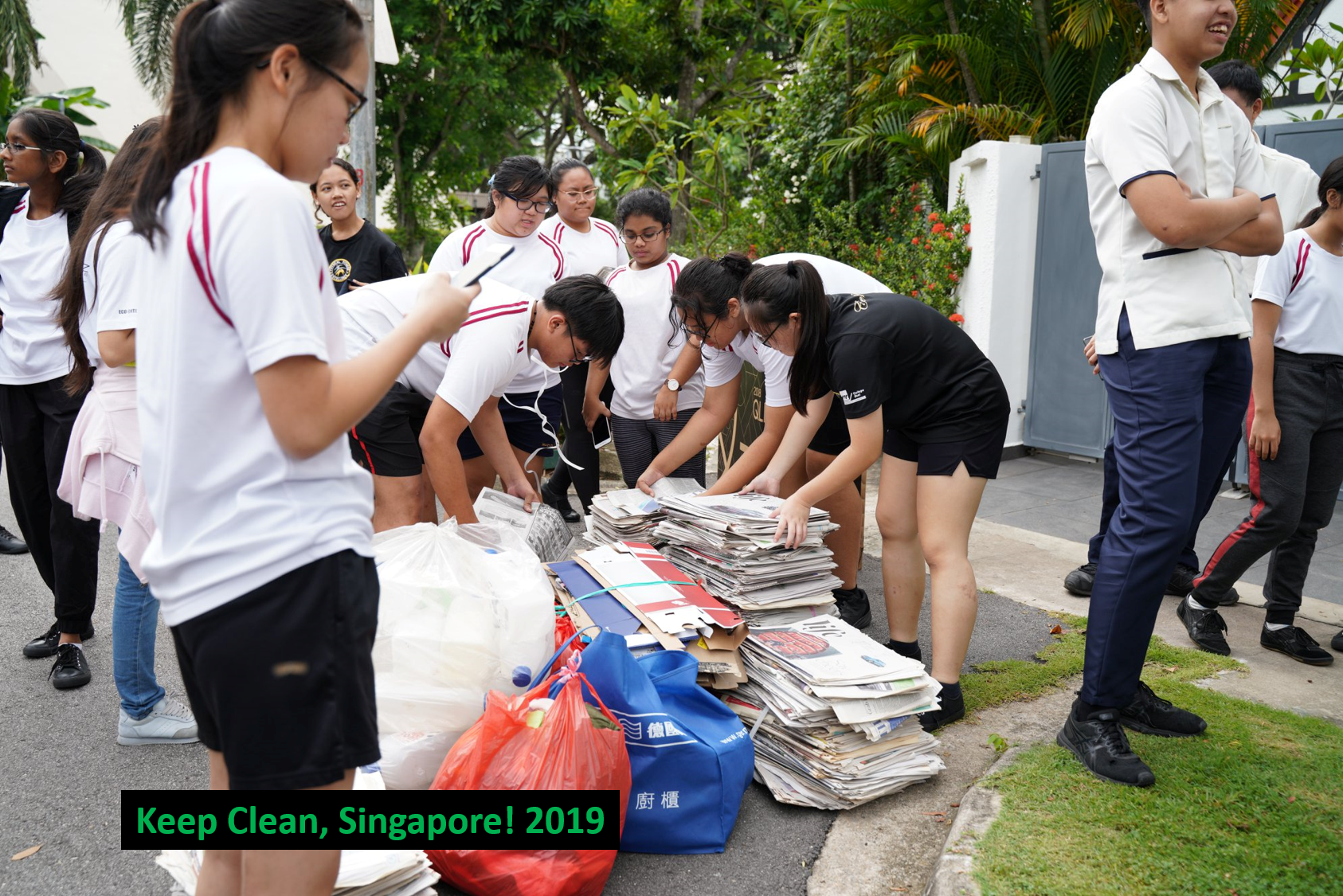 Keep Clean Singapore 2019