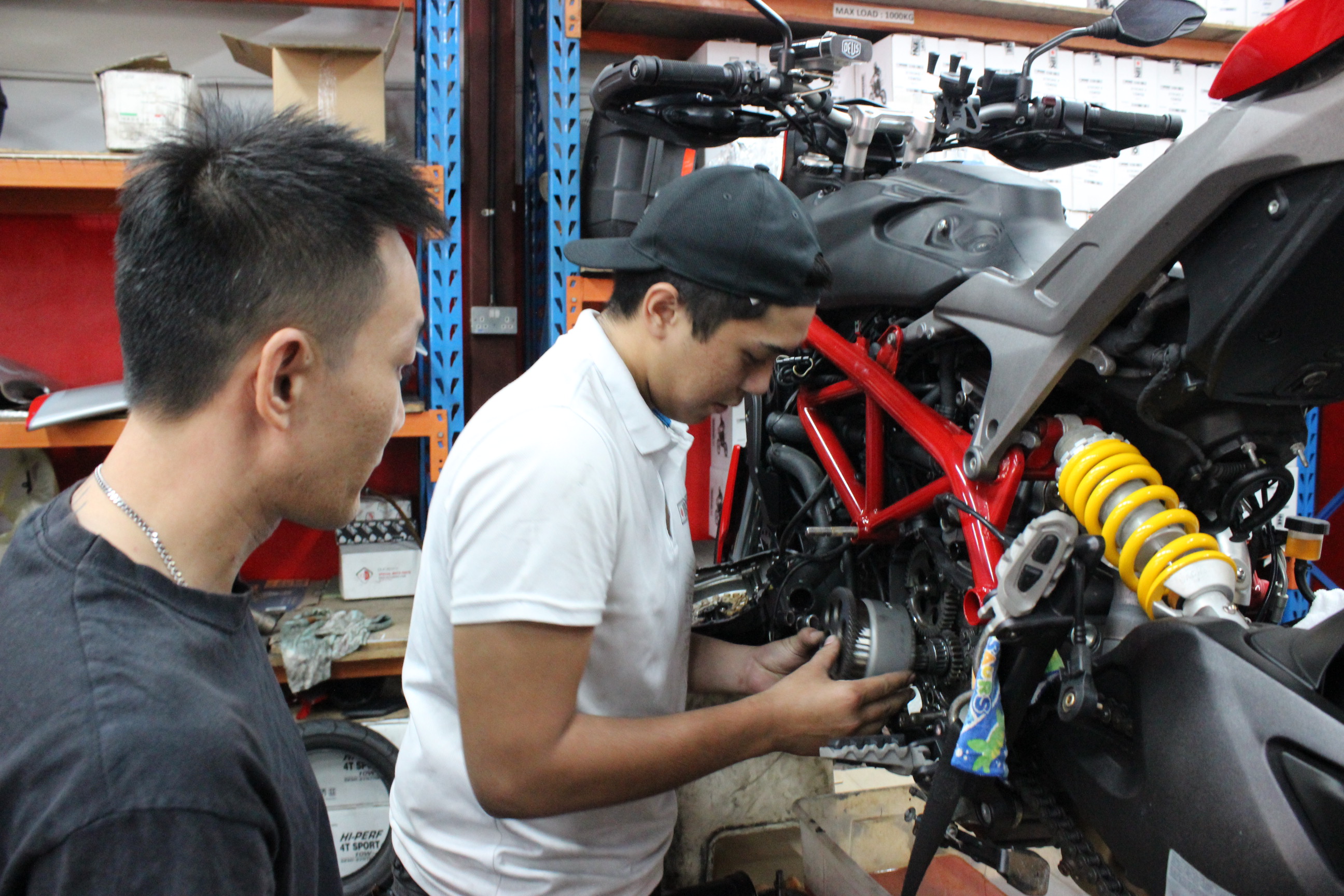 Nitec in Motorcycle Technology Traineeship