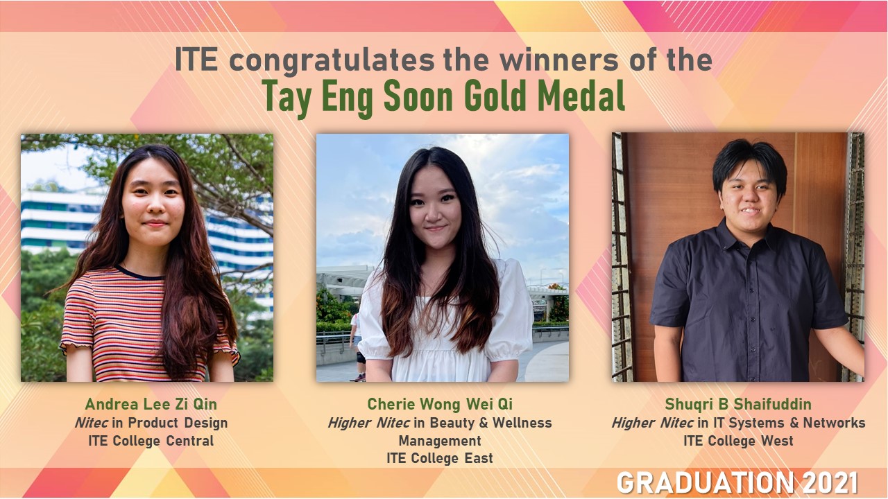 Tay Eng Soon Gold Medal Winners