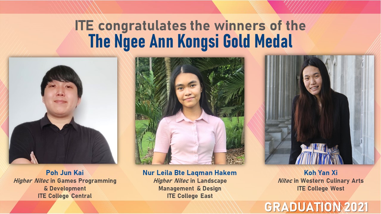 The Ngee Ann Kongsi Gold Medal Winners