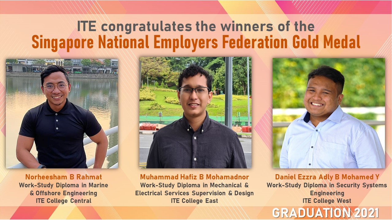 SNEF Gold Medal Winners SNEF Gold Medal Winners