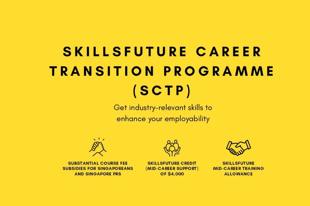 Image 48: SkillsFuture Career Transition Programme (SCTP)