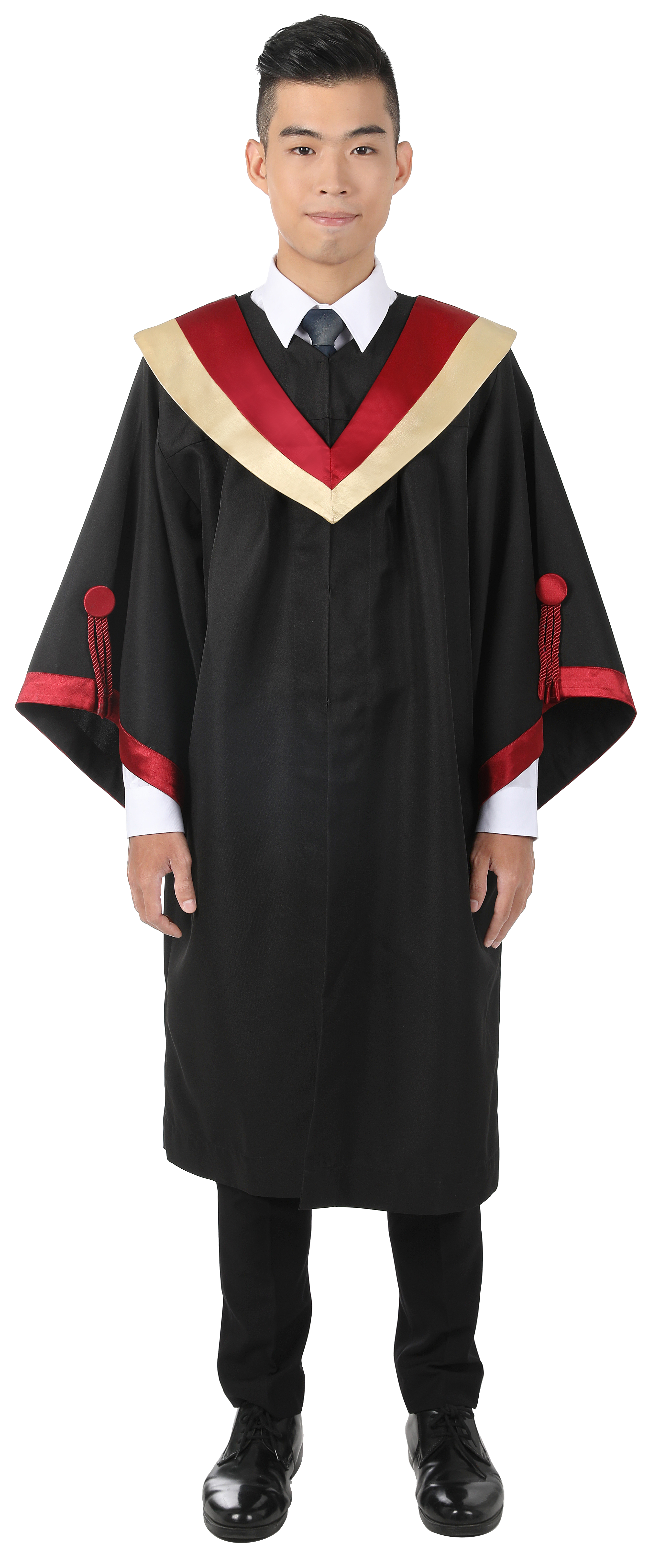Hire your La Trobe University Bachelor Graduation Set – Churchill Gowns